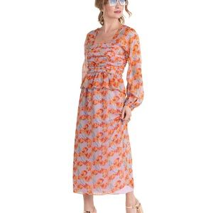 Buru Front To Back Peplum Dress